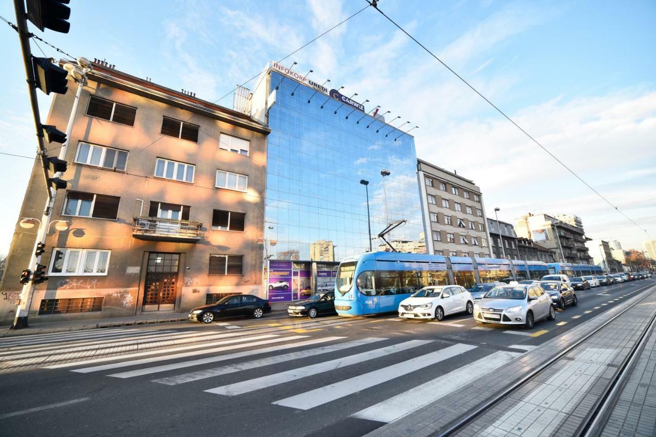 Corner Apartments Savska Zagreb Exterior foto