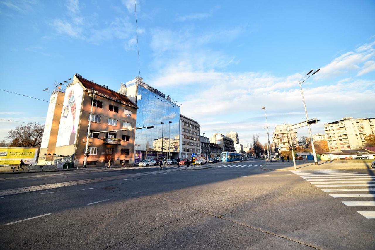 Corner Apartments Savska Zagreb Exterior foto